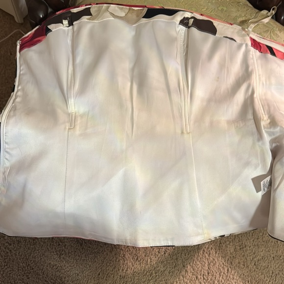 White House Black Market, size 6, side zip bustier - Picture 4 of 6